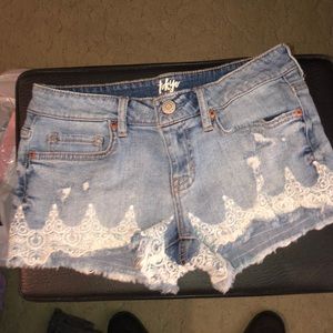 cute detailed shorts